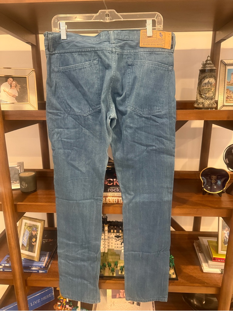 Nwt Industry Of All Nations Skinny Fit Jeans — image 7 of 7
